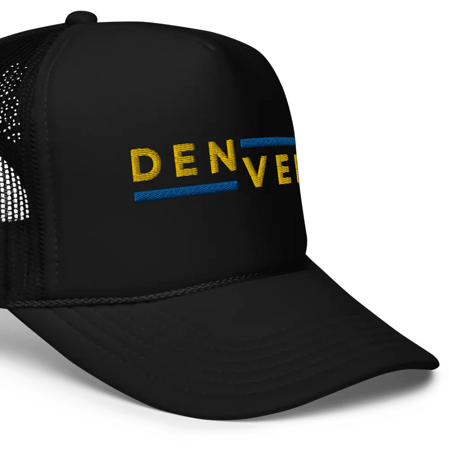 Otto Foam Trucker Hat - Denver product image (7)