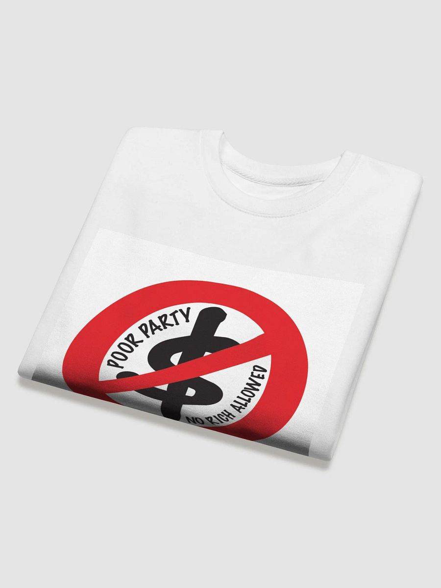 No Rich Allowed Prohibition Sweatshirt product image (4)