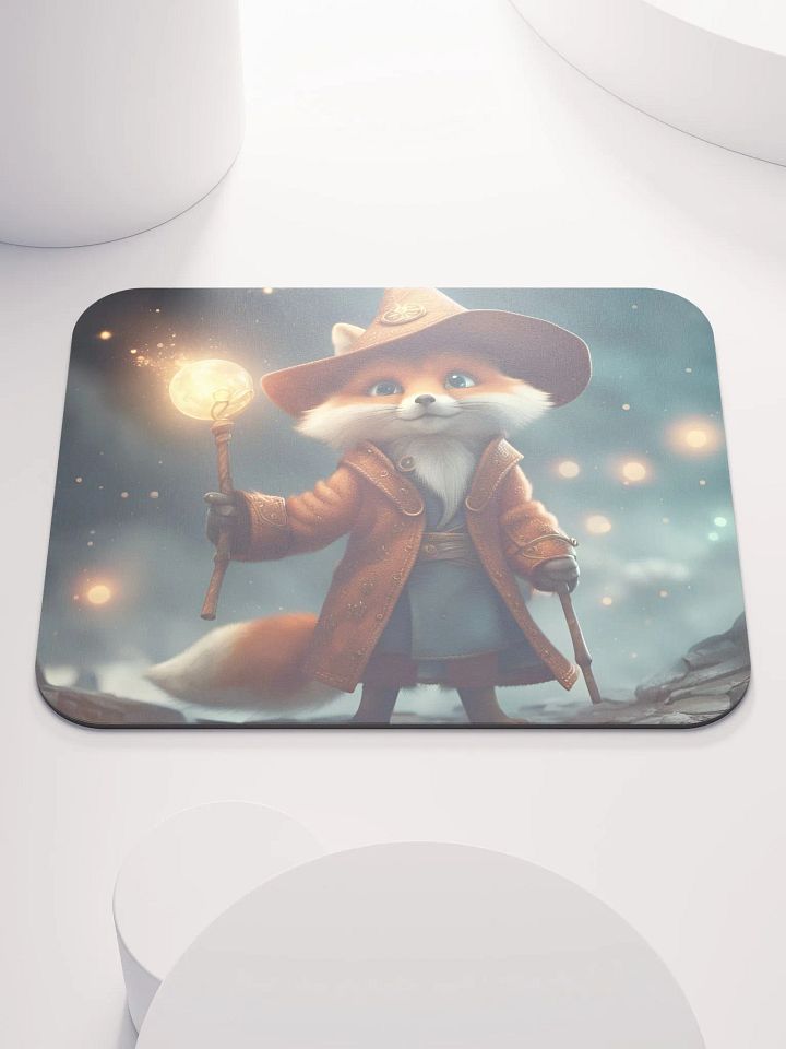 Fox Wizard Mouse Pad product image (1)