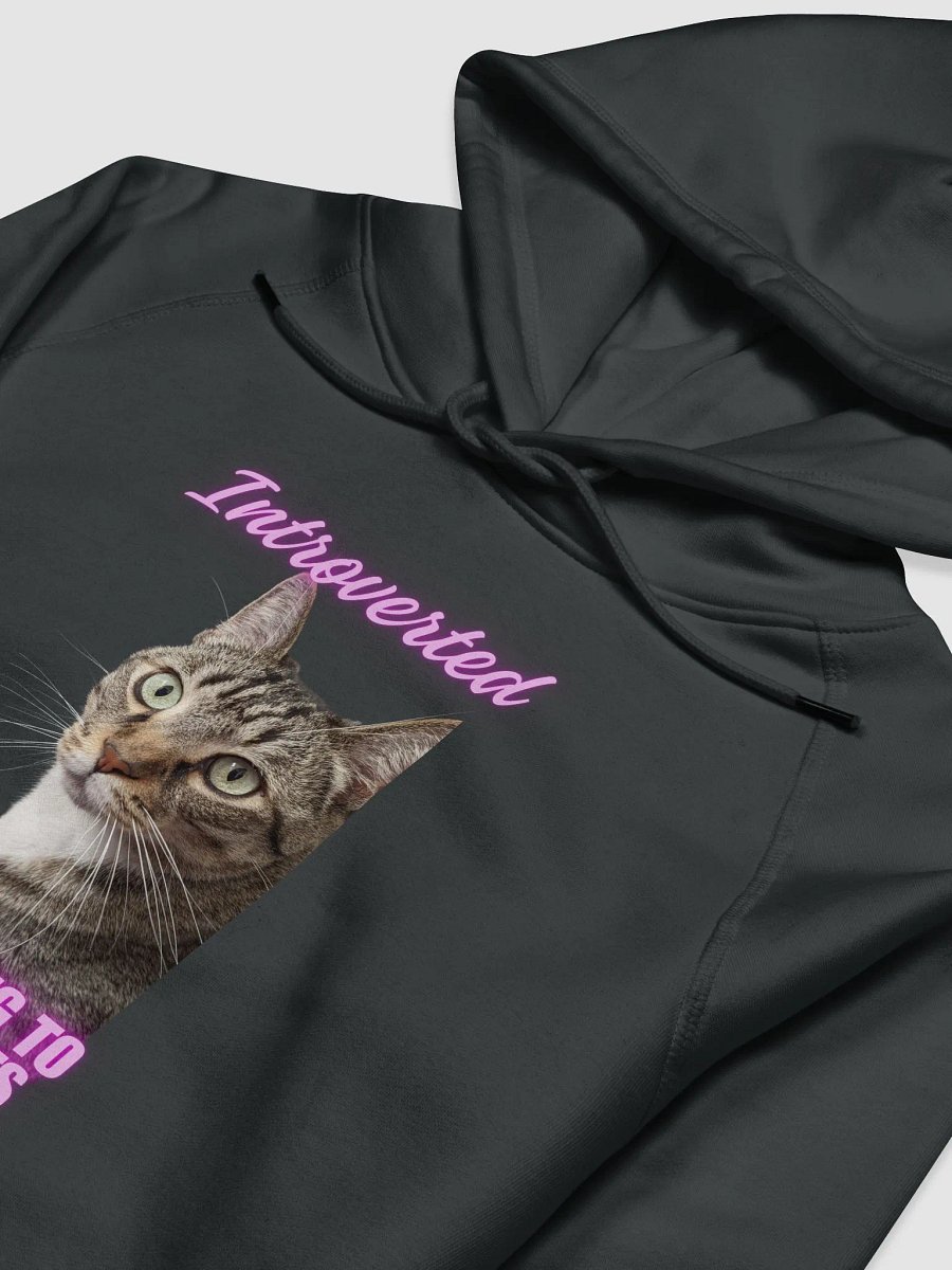Introverted... but willing to discuss cats. product image (3)