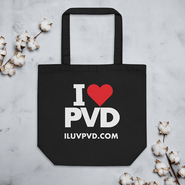 I LUV PVD Tote (Black) product image (1)