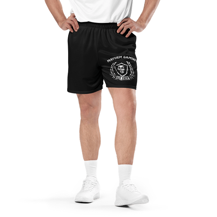 Mayhem Gaming Unisex Mesh Shorts product image (1)