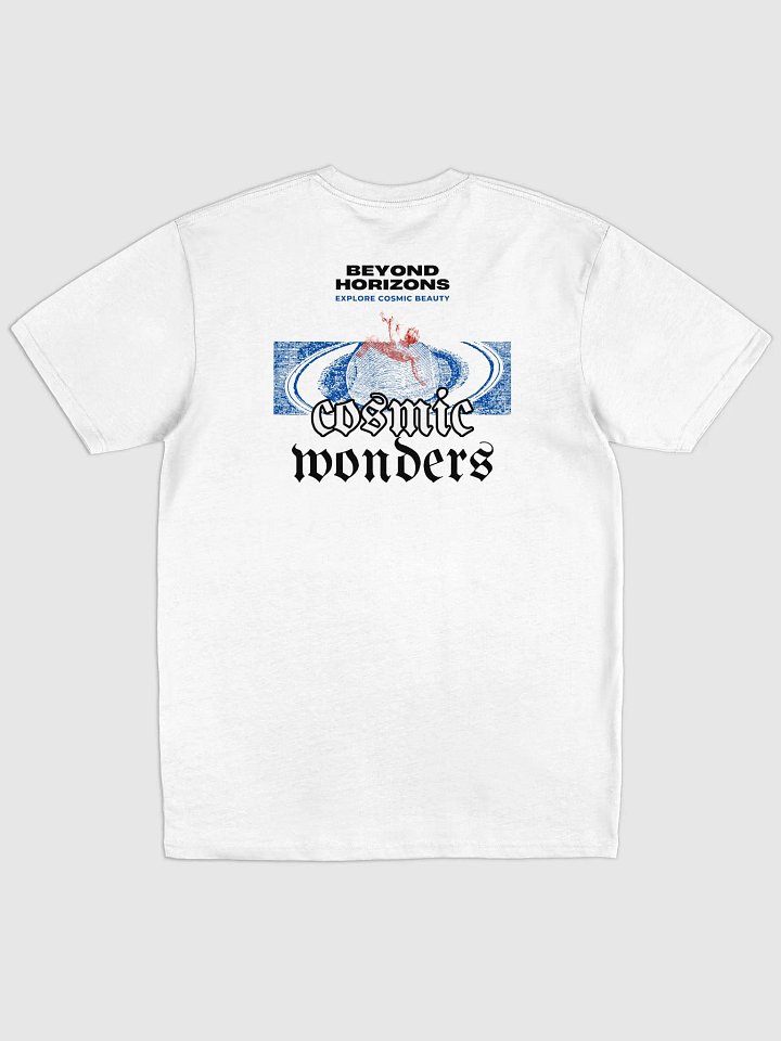 Cosmic Wonders Heavyweight T-shirt product image (1)