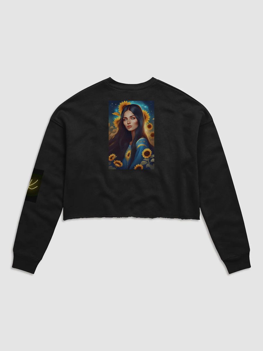 Crop Sweatshirt UK "Voice of the People" product image (2)