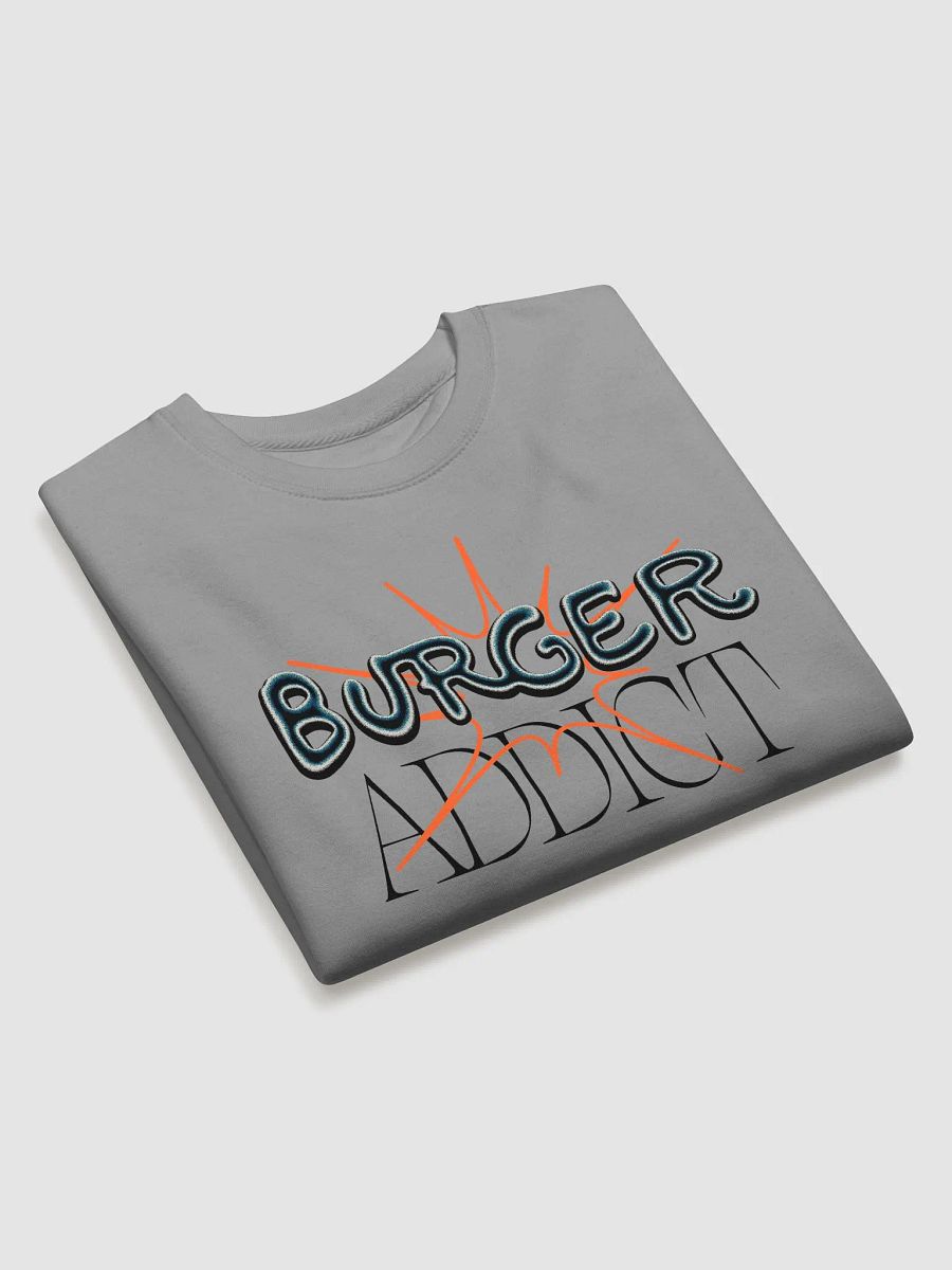 Burger Addict Sweatshirt product image (7)