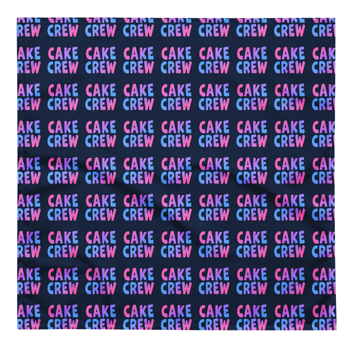 Cake Crew Bandana product image (1)