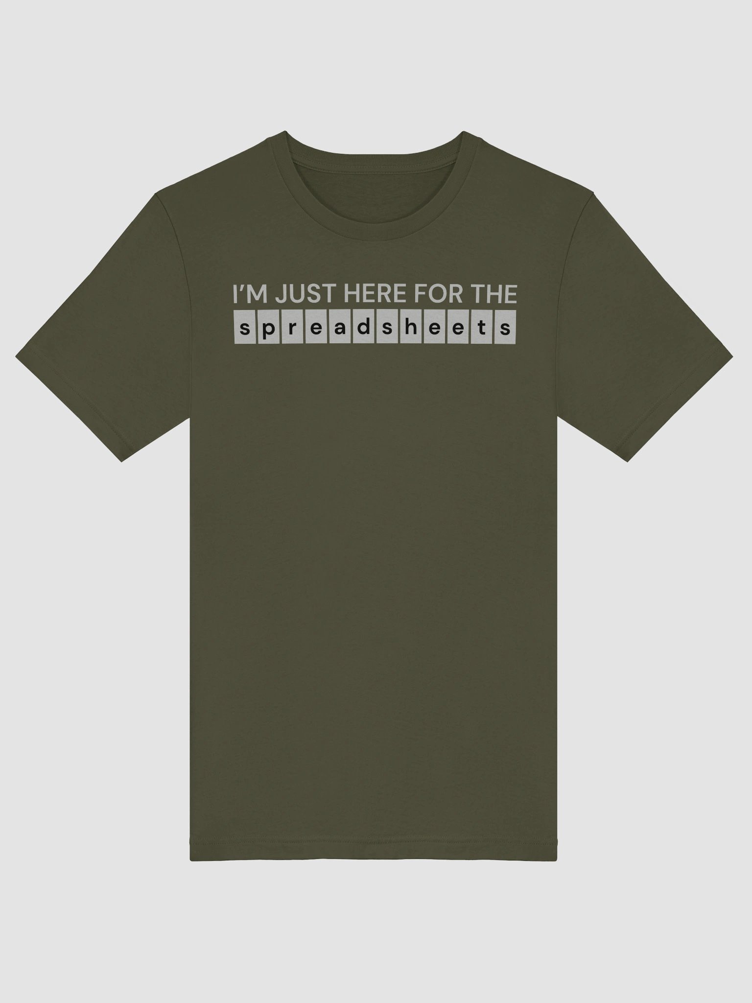 I'm Just Here for the Spreadsheets product image (5)