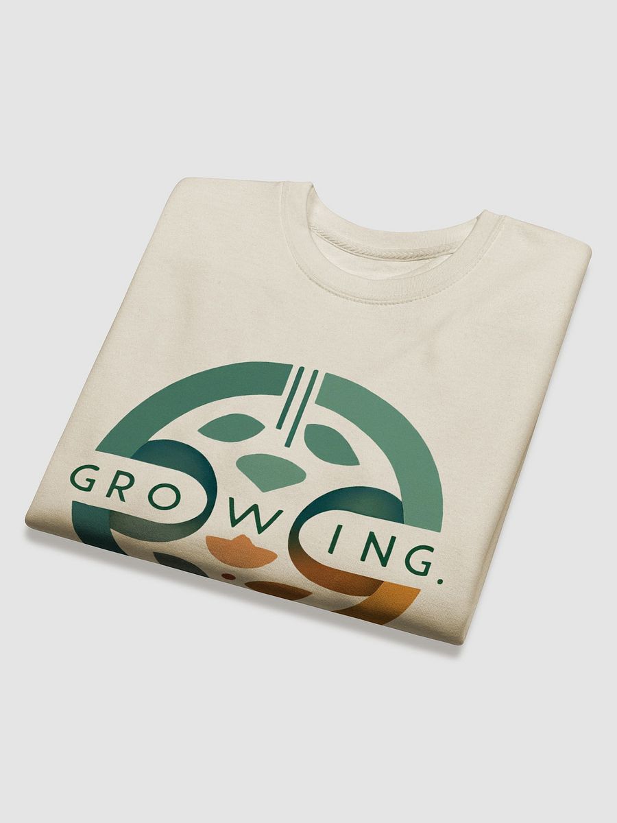 GROWING Emblem Unisex Sweatshirt product image (20)