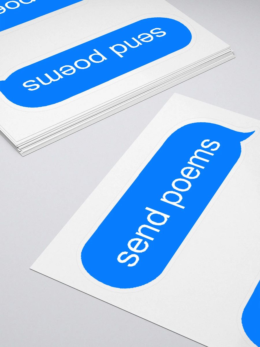 Send Poems Stickers product image (4)