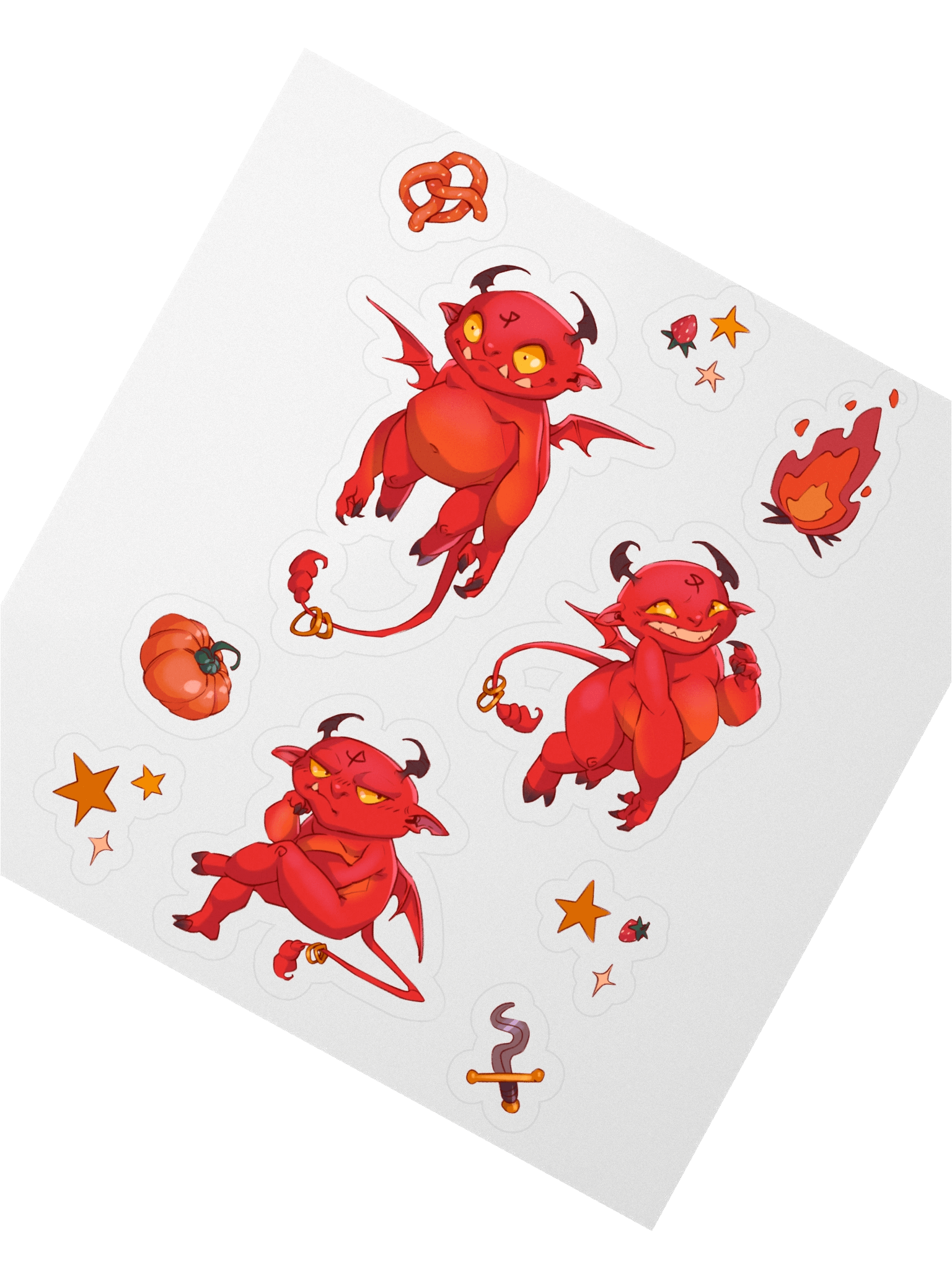 Imp Sticker Sheet product image (2)