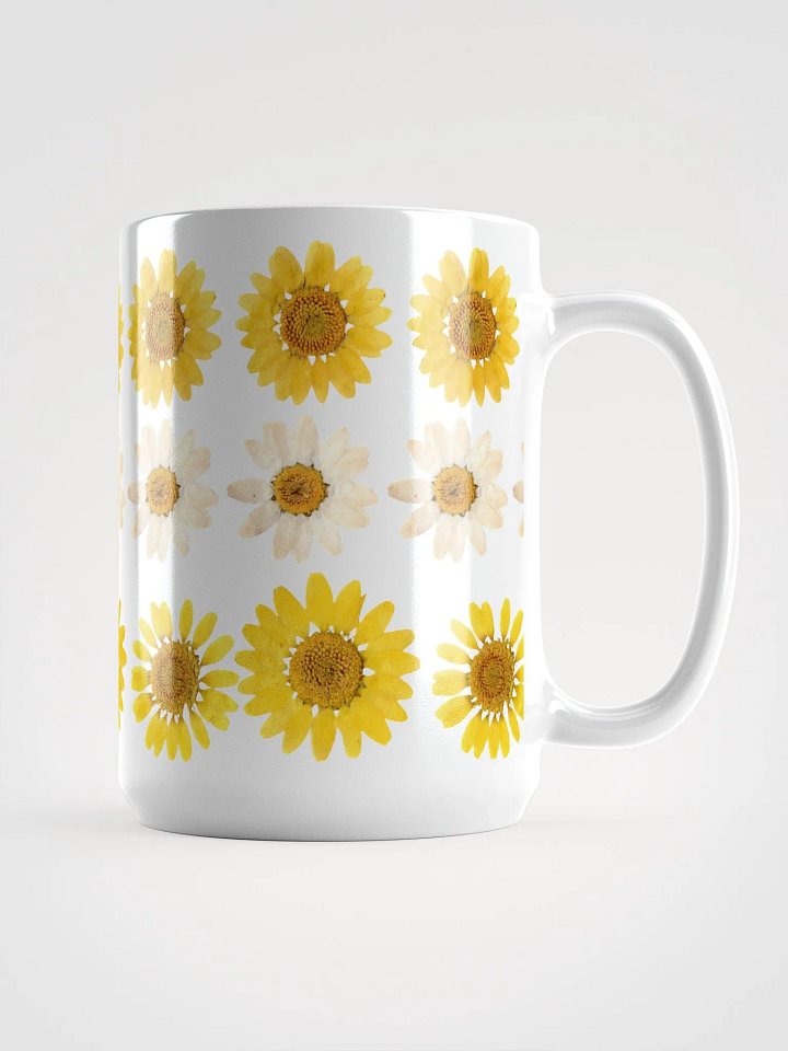 Sun Flower Mug 15 Oz. product image (1)