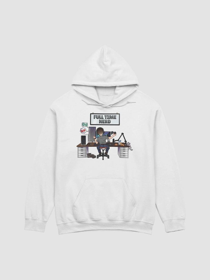 Full Time Nerd - Hoodie product image (1)