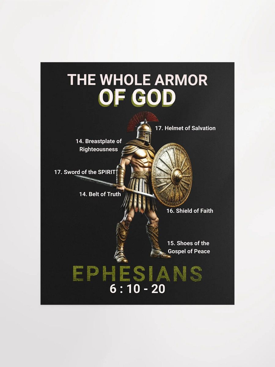 Armor of God, Poster product image (1)