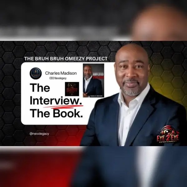 News flash 💨  @Omar Batiste interviews me as the book release approaches New Years Day.  Airing on @youtube at noon time and on the radio airwaves on #nexxlegacyradio at 1:30pm leading into the #bruhbruhomeezyproject on nexxlegacy radio 📻 from 2-4pm. Tap in.  #amplified #nexxlegacy 