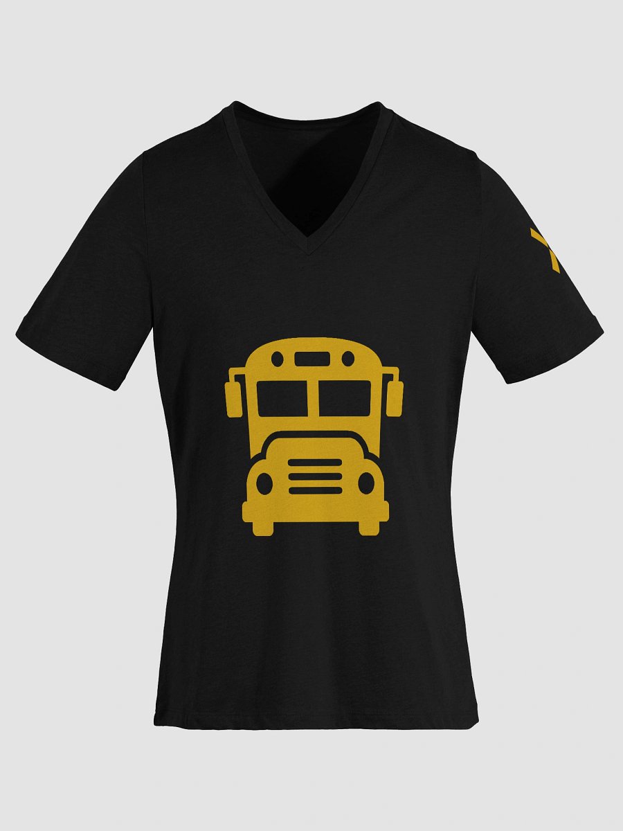 School Bus Iconic V-Neck Tee product image (6)