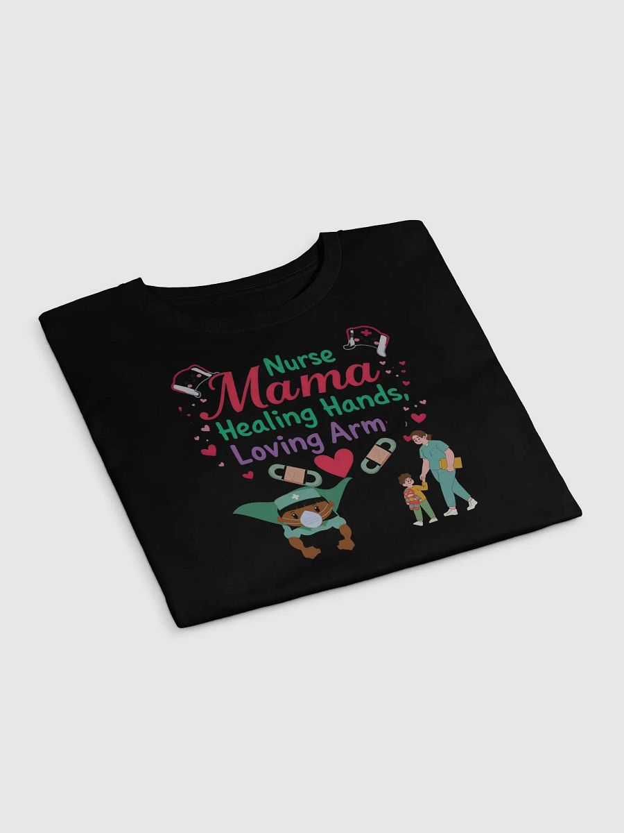 Nurse Mama Healing Hands Crop Top product image (19)