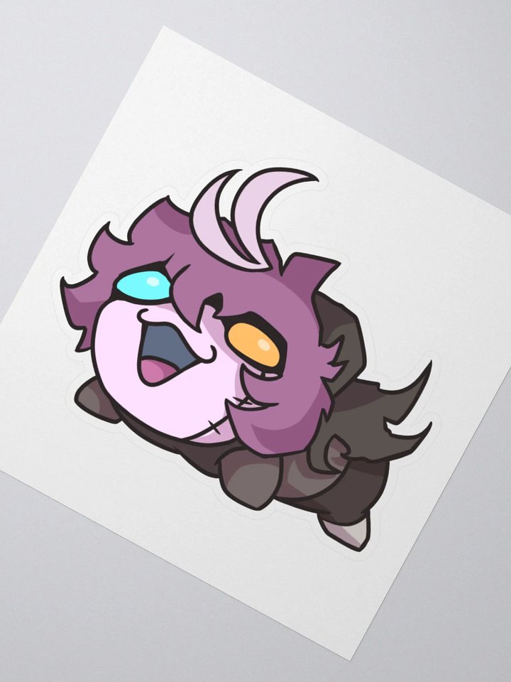 Nekri Frog Squeak Sticker product image (2)