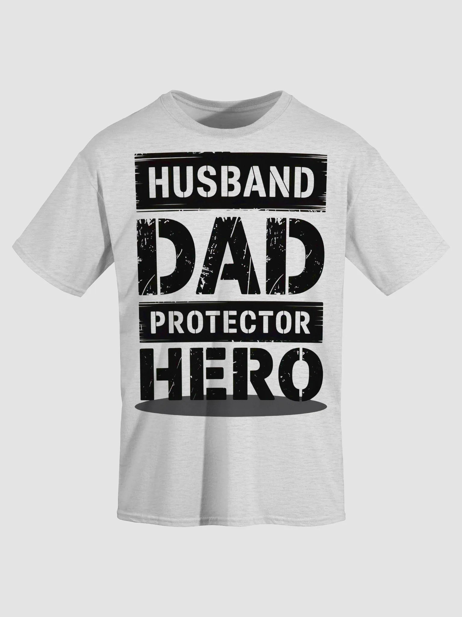 Husband Dad Protector Hero T-Shirt product image (3)