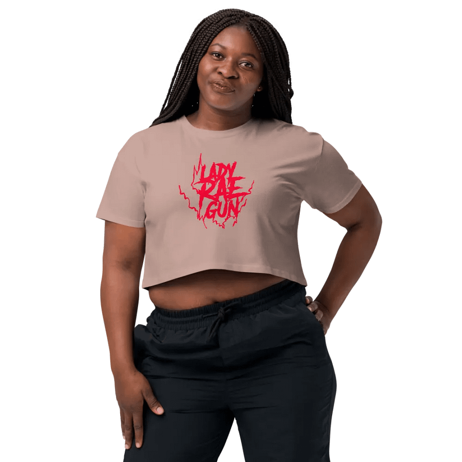 Lady Rae Gun Bounty Hunter Crop Tee product image (33)