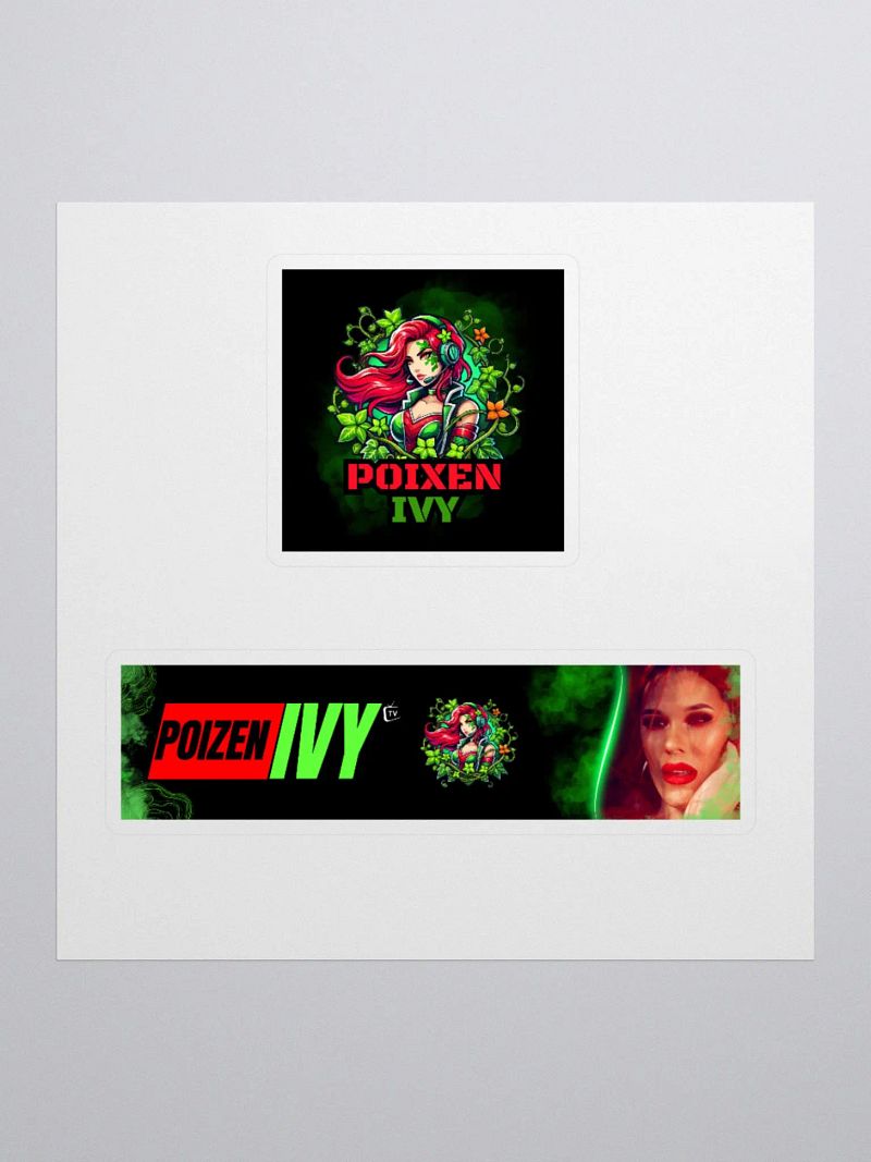 Double Poizen Stickers