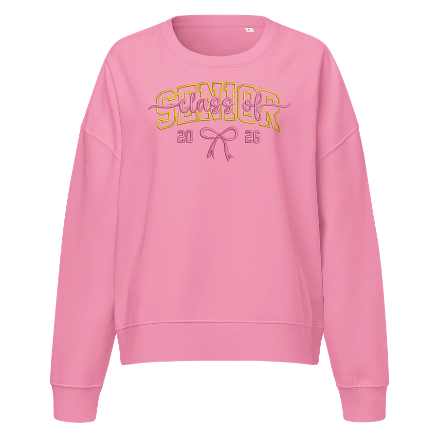 Senior Class of 2026 Organic Sweatshirt product image (1)