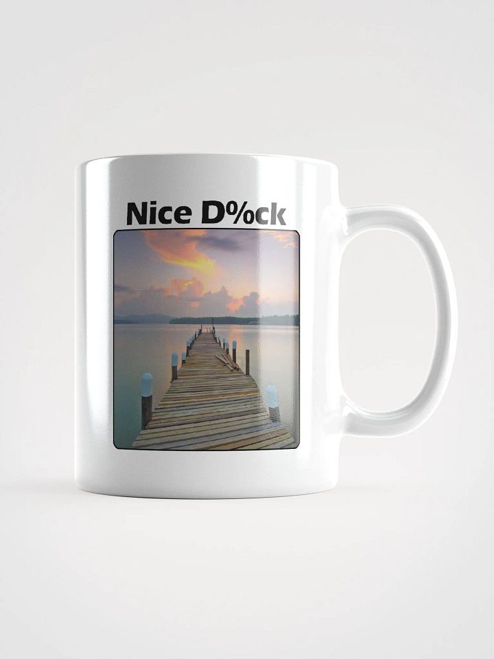 Nice Dock Mug (white) product image (2)