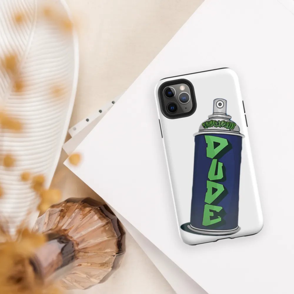 DUDEWSPRAYPAINT Tough iPhone® Case product image (70)