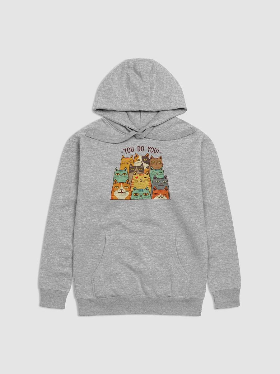 You Do You! Cartoon Cats Unisex Hoodie product image (1)
