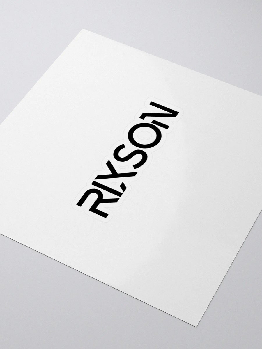Rixson - Stickers product image (12)