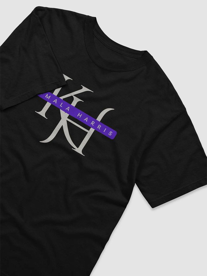 K.H. Box Logo Graphic Tee (Ivory/Purple) product image (2)