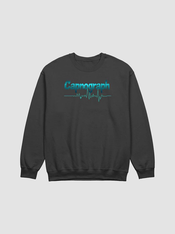 Capnograph Waveform Crewneck Sweatshirt product image (4)