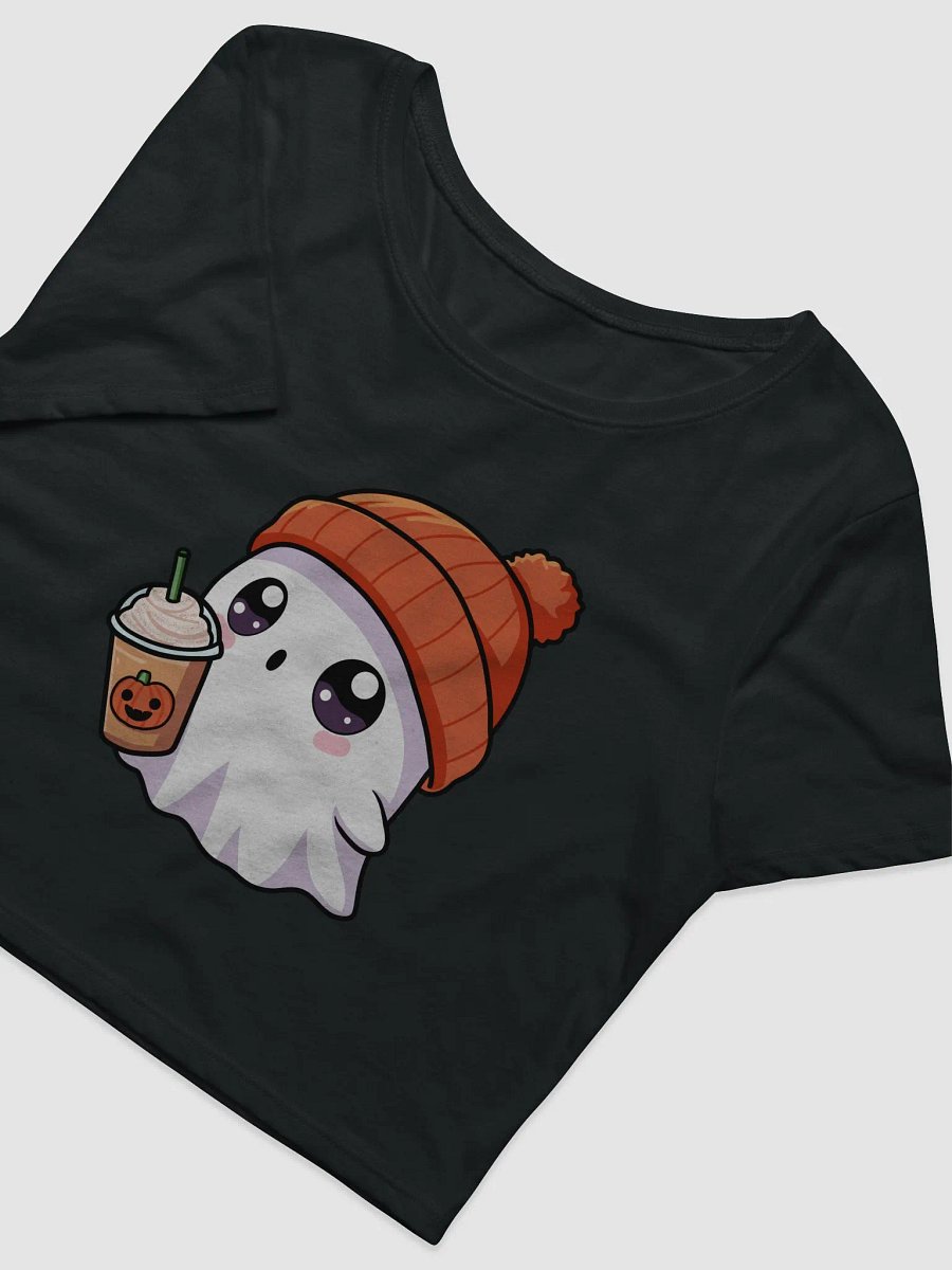 Spice Ghost Halloween Crop Tee product image (5)