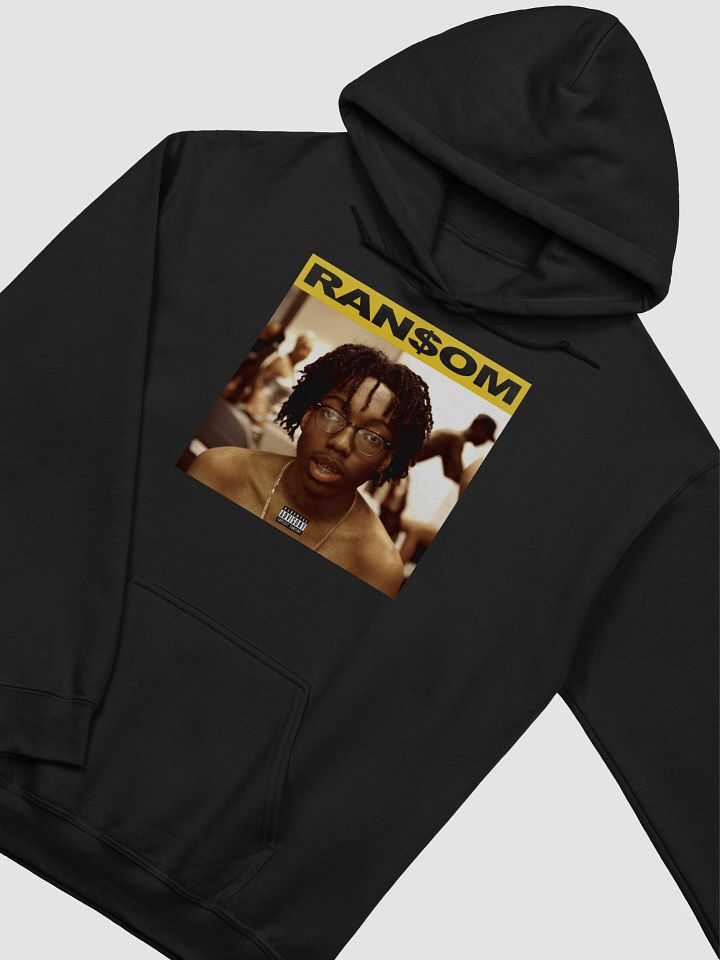 Ransom Lil Tecca Portrait Hoodie product image (2)