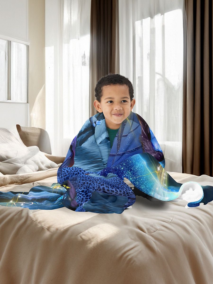Star Power Light-Tech Fleece Blanket product image (3)