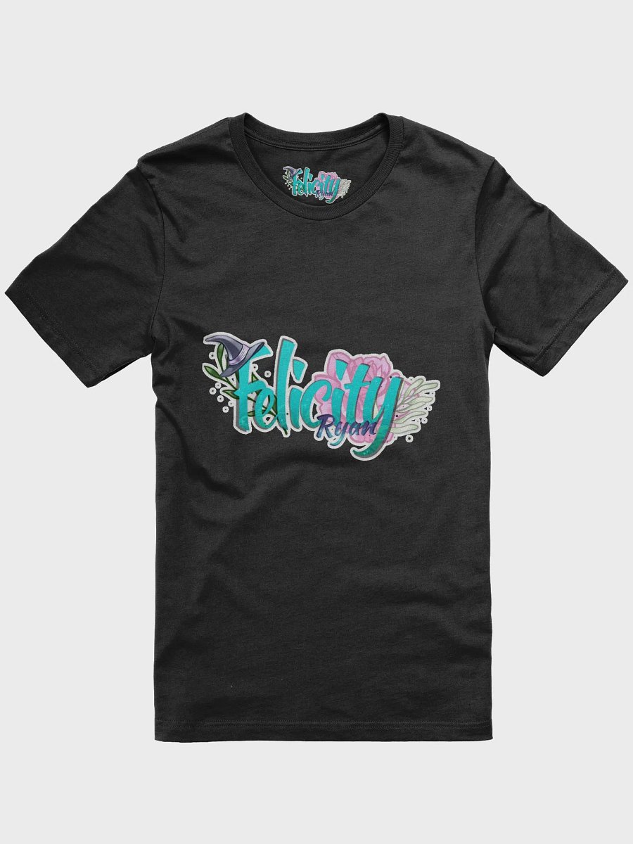 Felicity Floral Name Design T-Shirt product image (1)