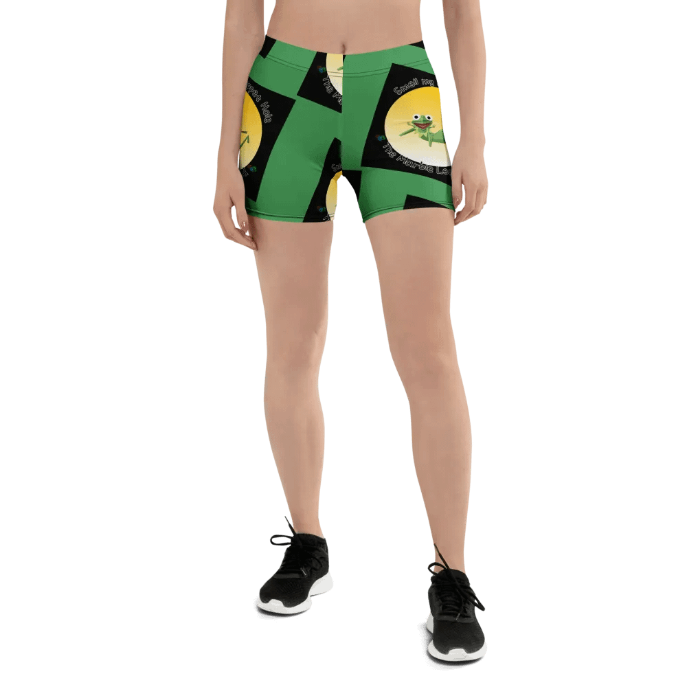 SMELL MY PUPPET HOLE BOOTY SHORTS product image (1)