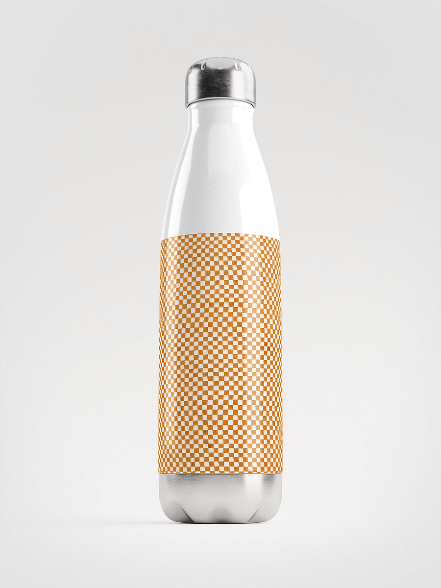 Orange Boxes. 17oz. Stainless Steel Water Bottle product image (1)