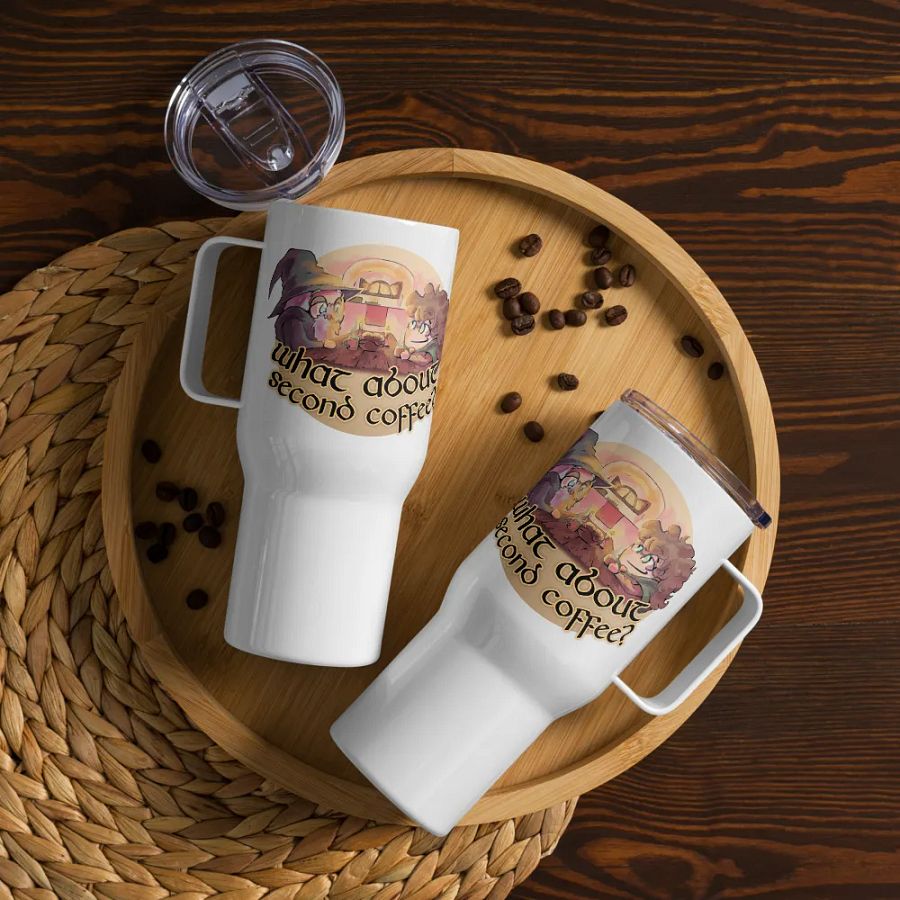 What About Second Coffee? Travel Mug product image (12)