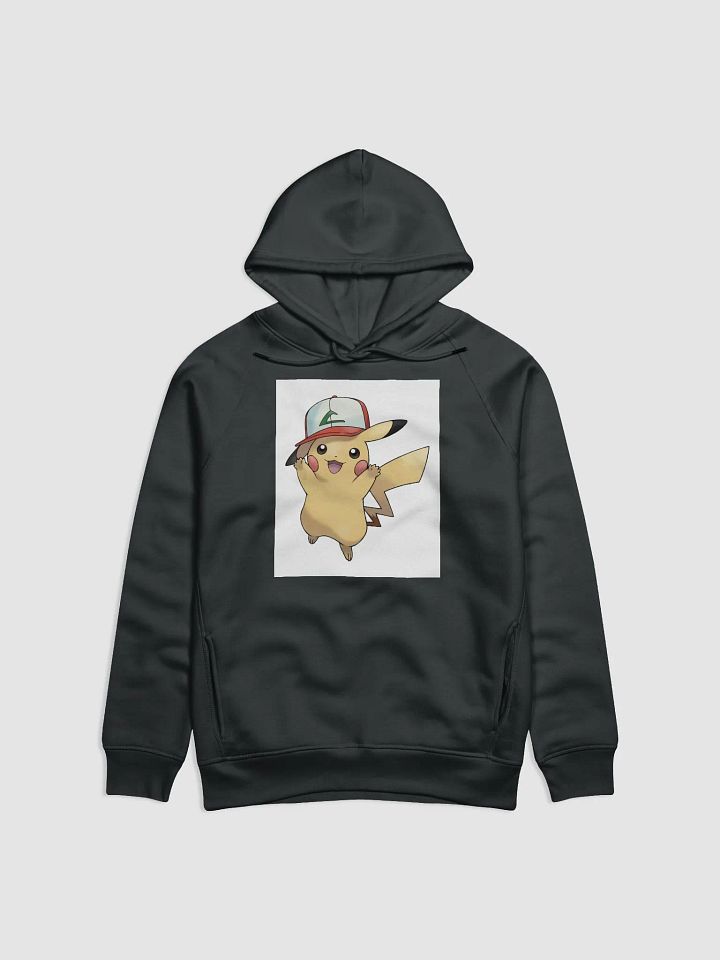 Indigo League Ash Pikachu Hoddie product image (1)