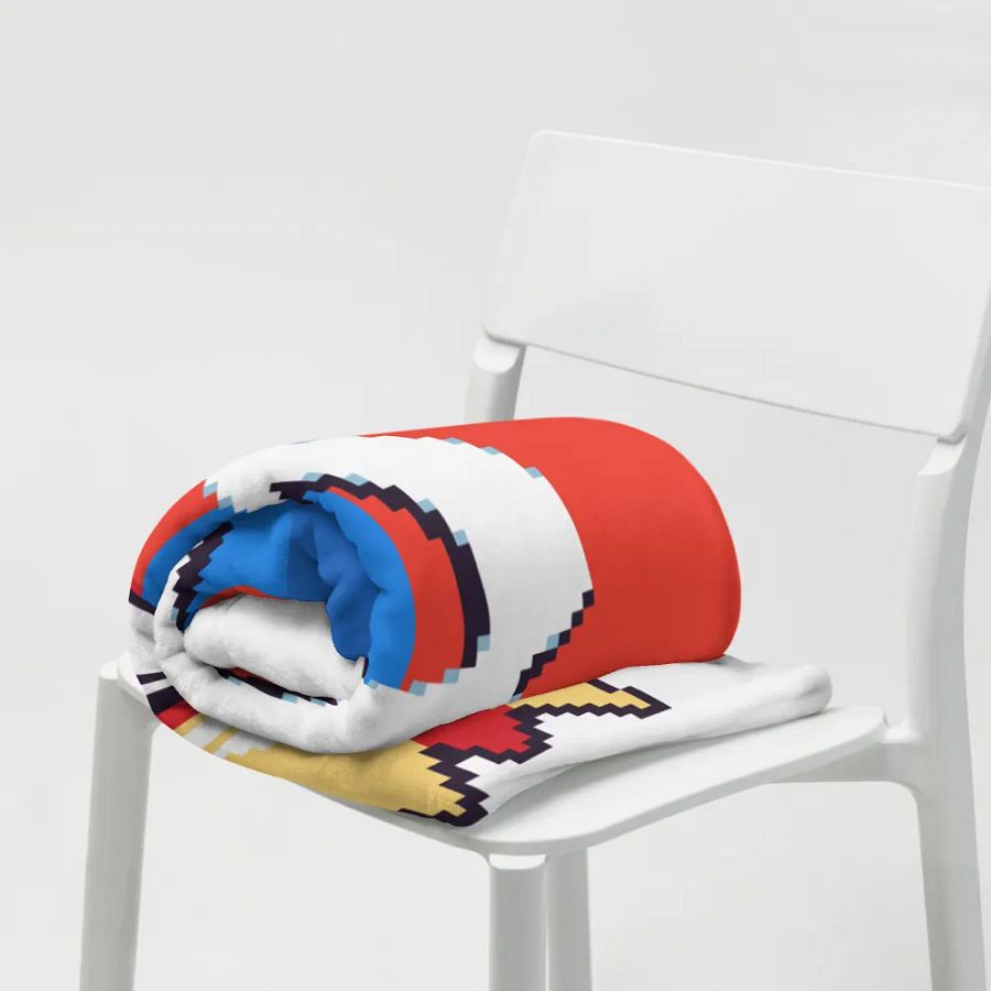 Crest Blanket product image (7)