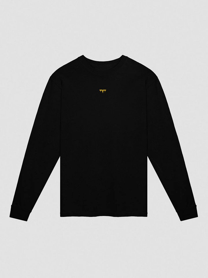 Unisex Casualwear - Shirt Long Sleeves - Embroidered Gold Logo product image (1)