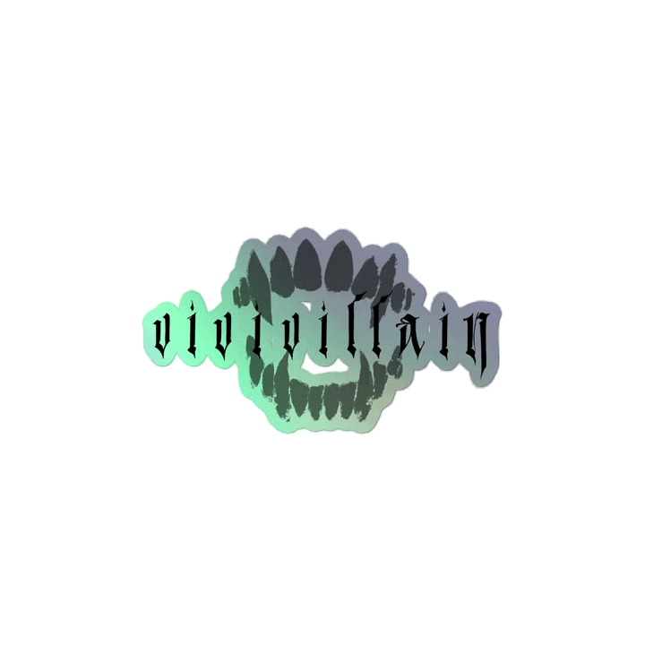 Fang Holo Sticker product image (2)