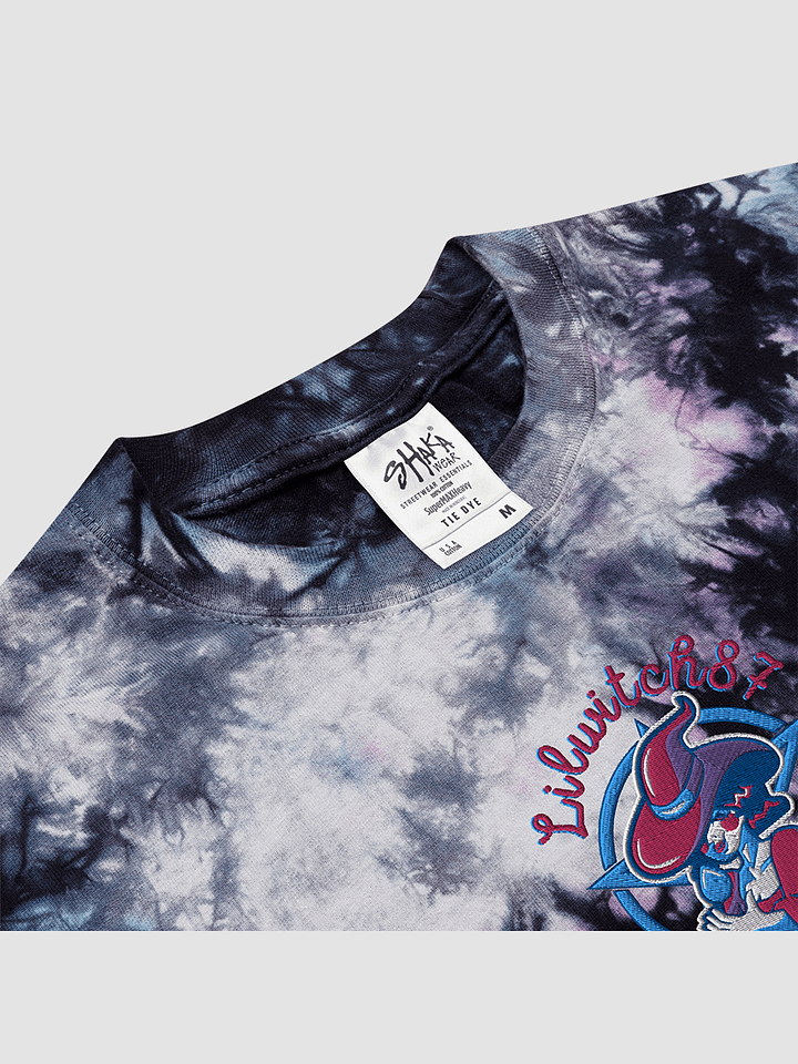 [Lilwitch87] Oversized Tie-Dye T-Shirt - Shaka Wear SHHTDS product image (2)