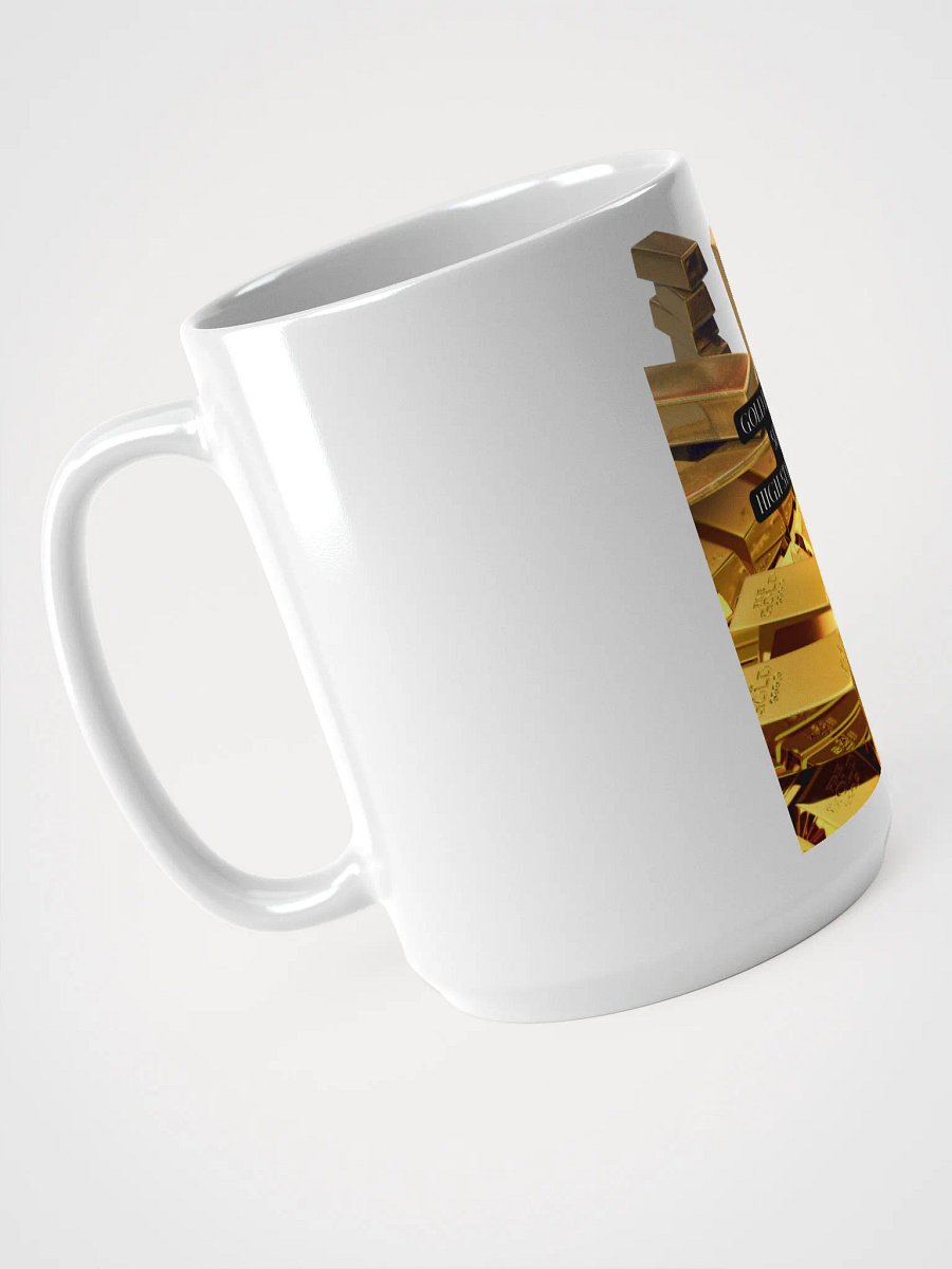 Gold Lovers Set High Standards ( mug ) product image (4)