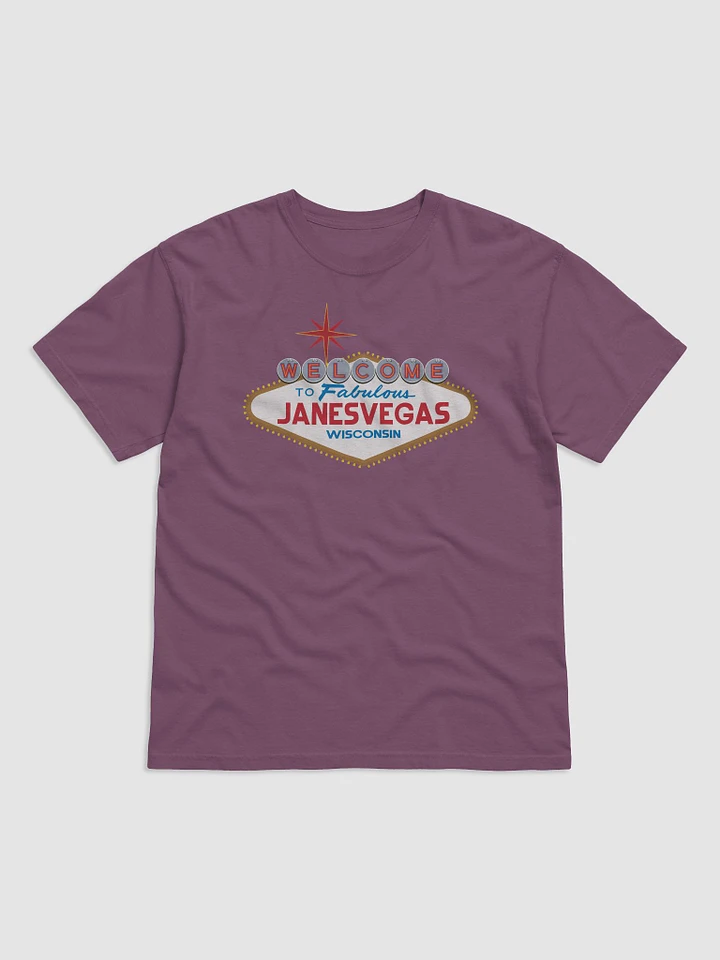 Janesvegas Comfort Colors Garment-Dyed Heavyweight T-Shirt product image (2)