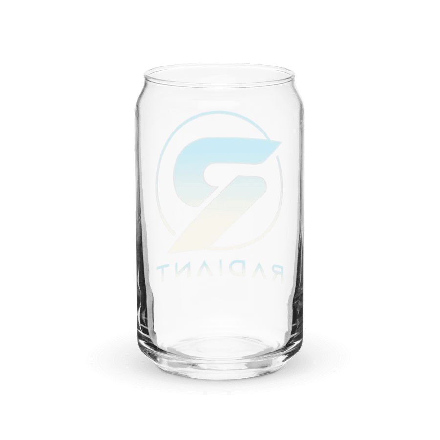 A Radiant Can Shaped Glass product image (2)
