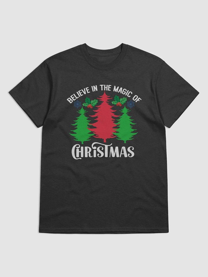 Christmas Festive Tee Shirt Gildan 5000 USA product image (3)