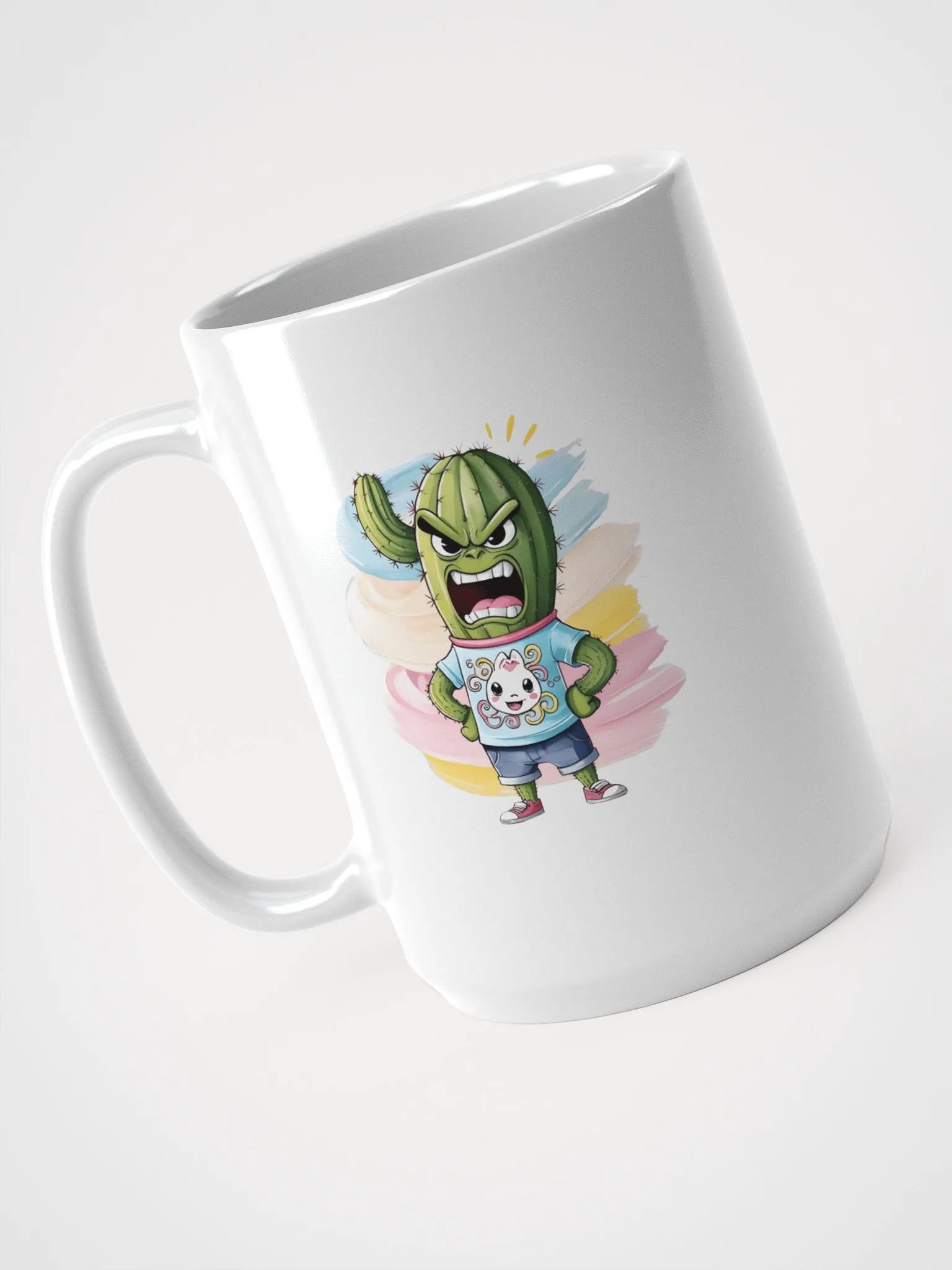 Prickly Perk Cactus Mug product image (3)