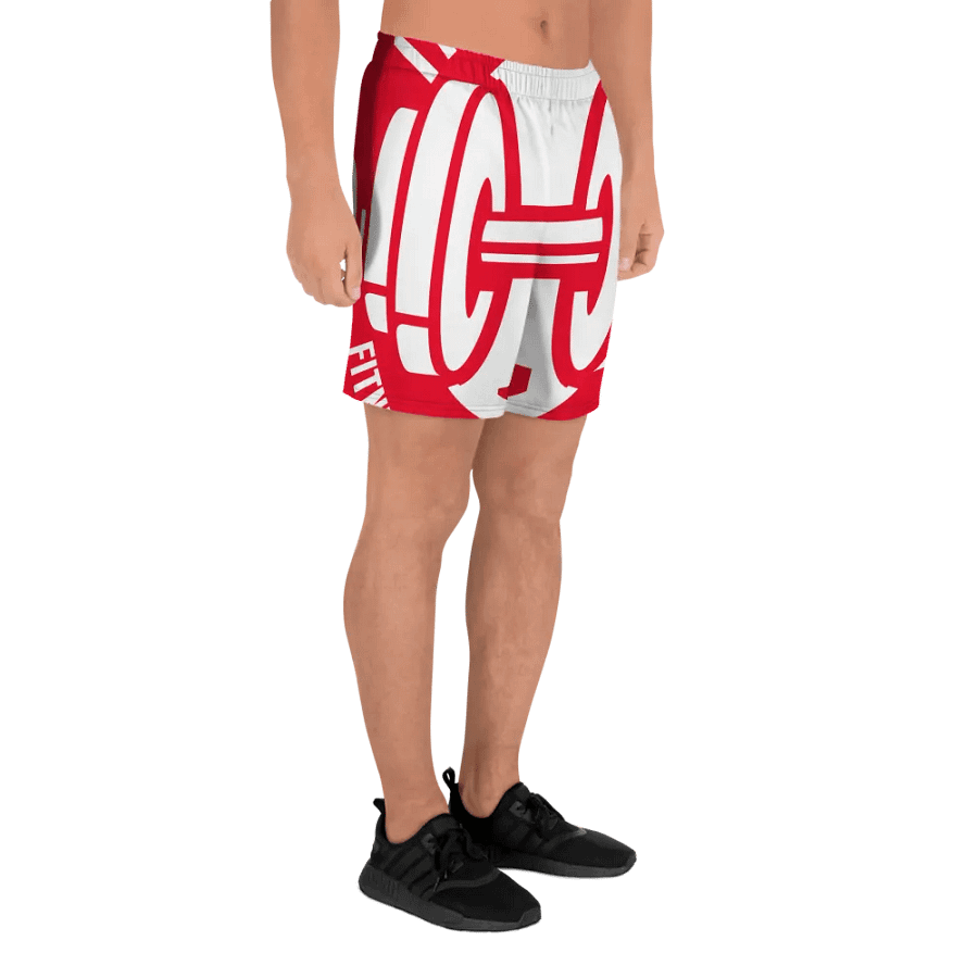 IFBNewsfeed.Org's All-Over Print Athletic Long Shorts product image (6)
