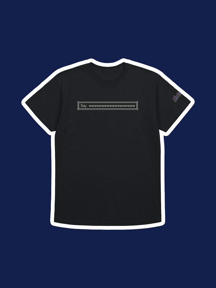 WWWWW Chat Shirt product image (1)